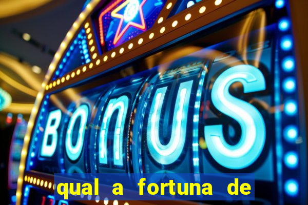 qual a fortuna de denilson show